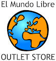 Logo El Mundo Libre Outlet Store, Vectorgraphic Logo El Mundo Libre<br>Outlet Store, Vectorgraphic