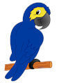 Logo Parrot of Comunica Vectorgraphic Logo Parrot of Comunica<br>Vectorgraphic