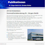 A little screenshot of the website of Inventiones