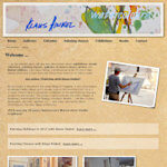 A little screenshot of the website of Watercolours