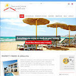 A little screenshot of the website of Second Home Andalusia