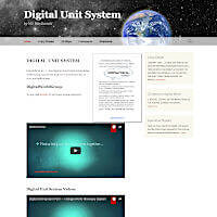 A little screenshot of the website of Digital Unit System