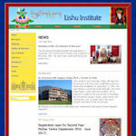 A little screenshot of the website of Lishu Institut